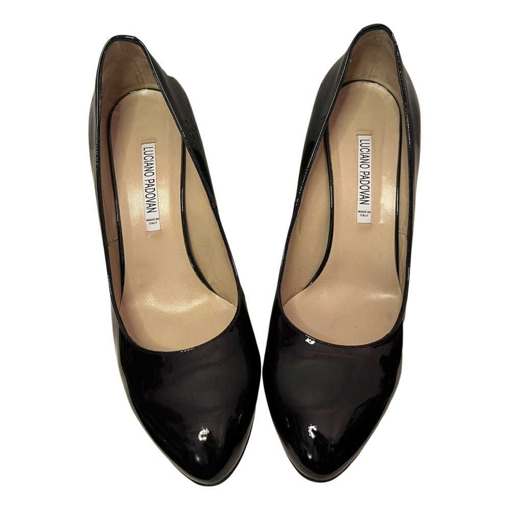 Luciano Padovan Patent leather heels - image 1