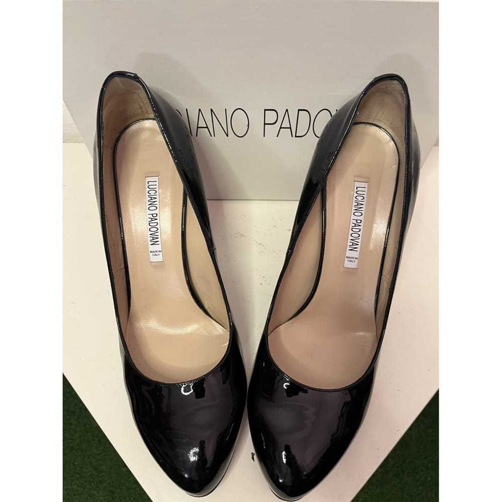 Luciano Padovan Patent leather heels - image 3
