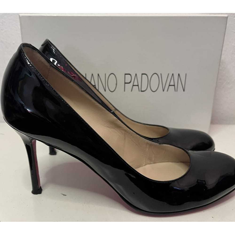 Luciano Padovan Patent leather heels - image 5