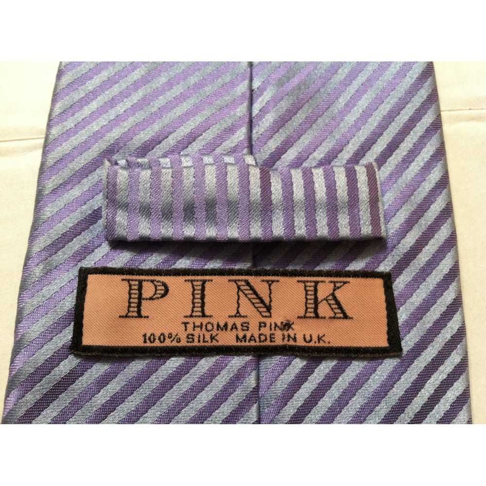 Thomas Pink Silk tie - image 2