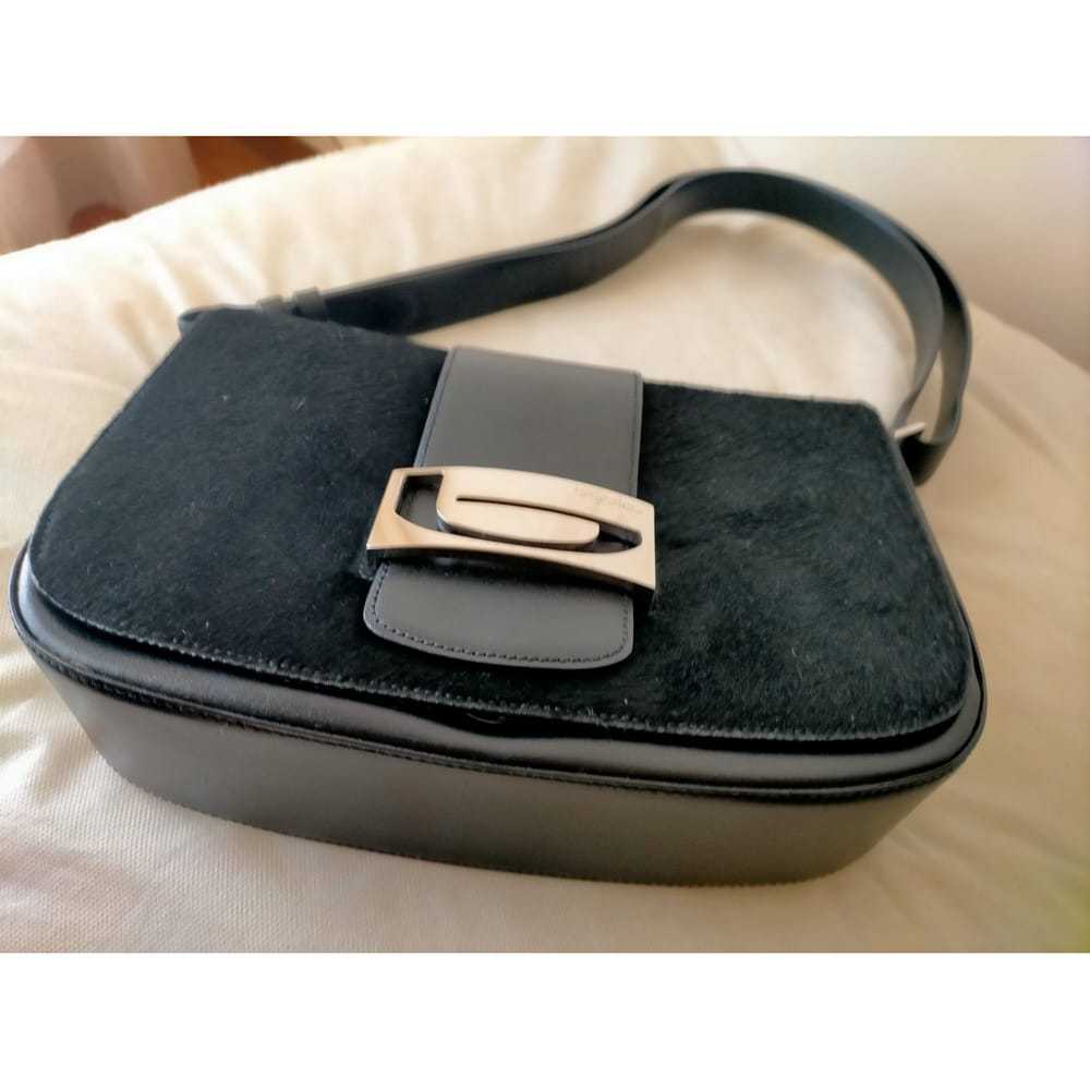 Byblos Pony-style calfskin handbag - image 3