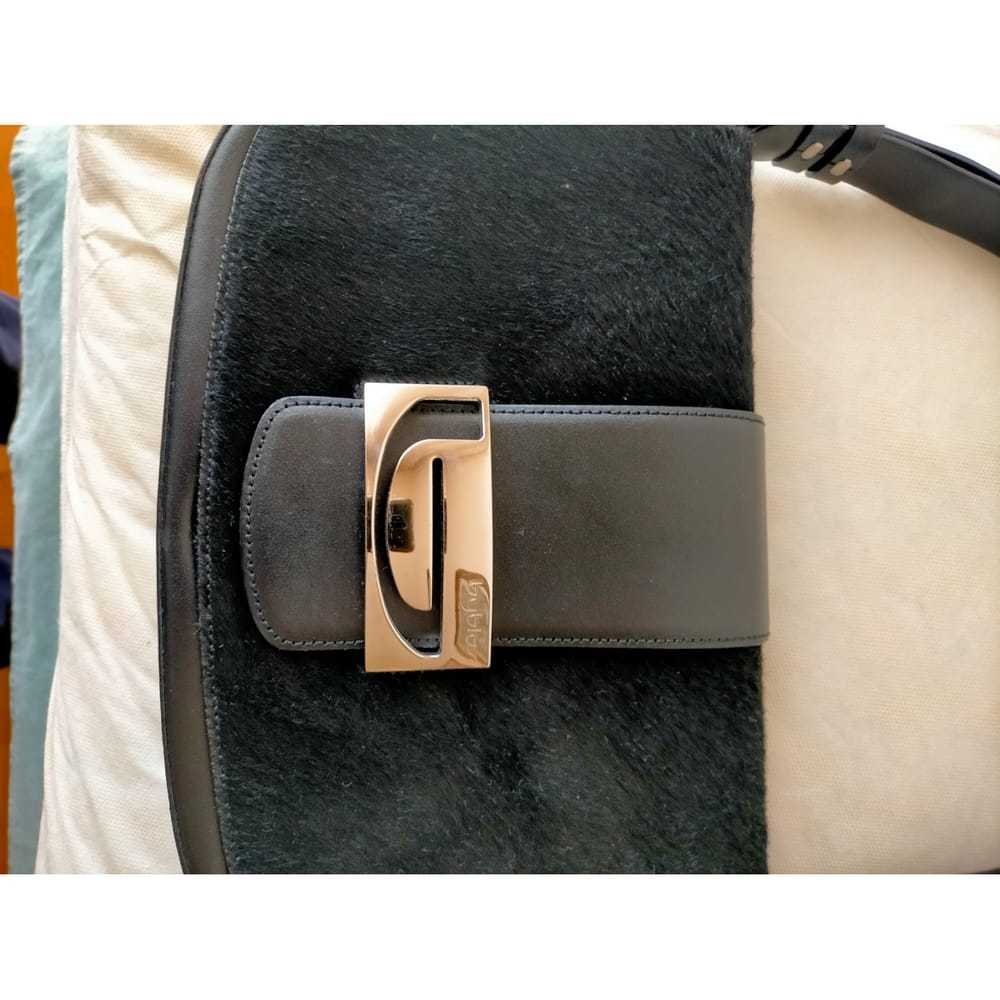 Byblos Pony-style calfskin handbag - image 7