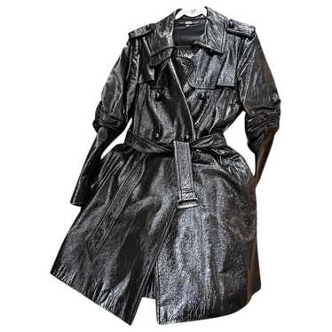 Gianfranco Ferré Leather trench coat - image 1