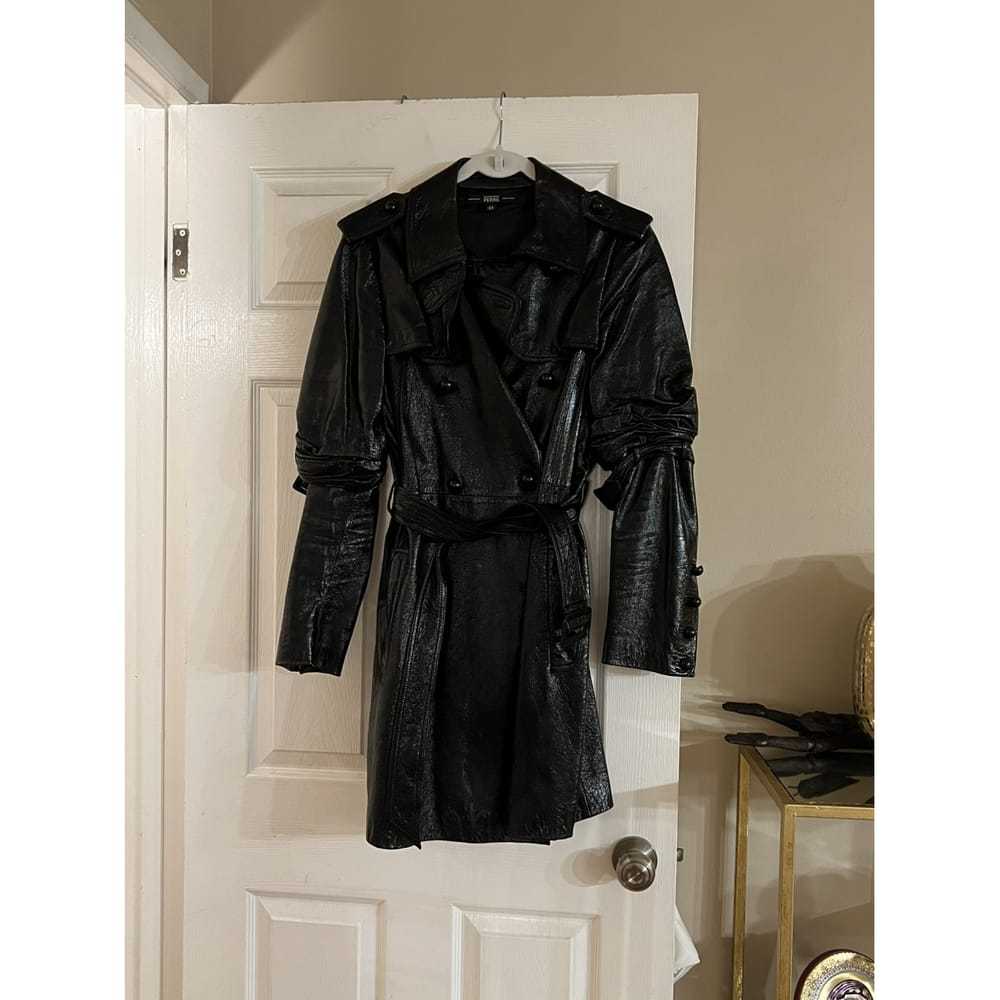 Gianfranco Ferré Leather trench coat - image 6