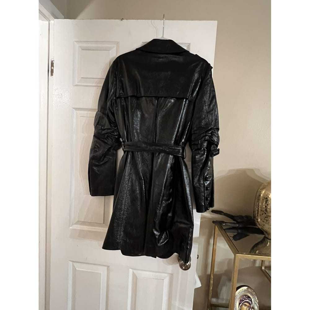 Gianfranco Ferré Leather trench coat - image 7