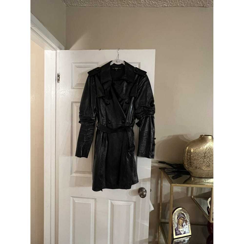 Gianfranco Ferré Leather trench coat - image 8