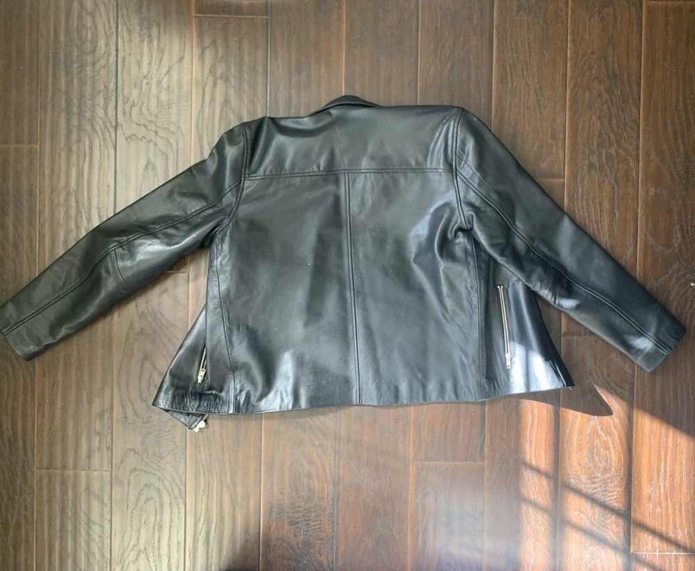 Asos Leather Biker Jacket - image 3