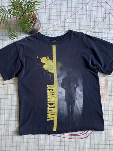 Hype × Movie × Streetwear Watchmen Movie Promo Tee