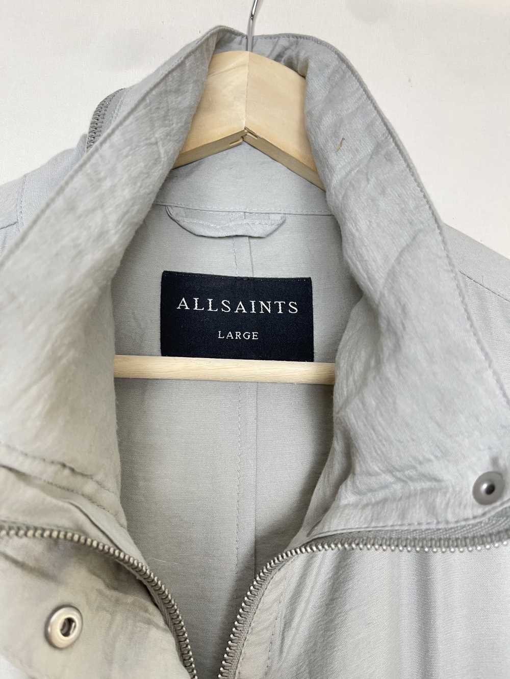 Allsaints ALLSAINTS Agnes Parka Lightweight Versa… - image 7