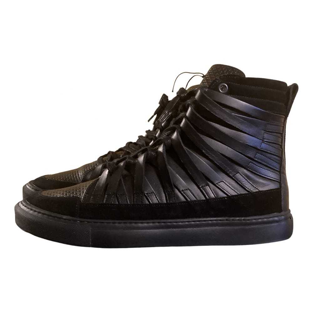 Damir Doma Leather trainers - image 1