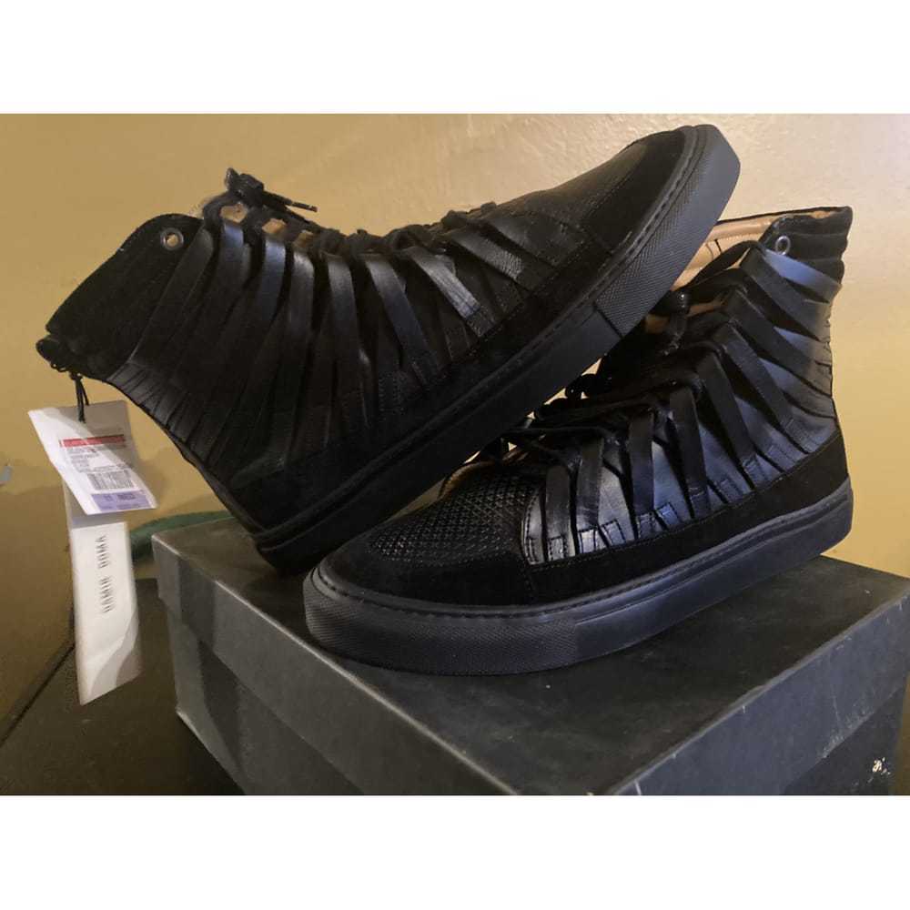Damir Doma Leather trainers - image 8