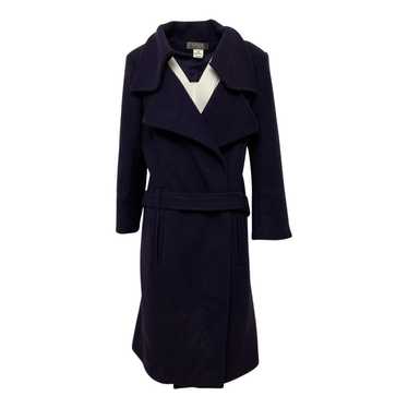 美中古 LANVIN ファーストライン 中綿入り トレンチコート