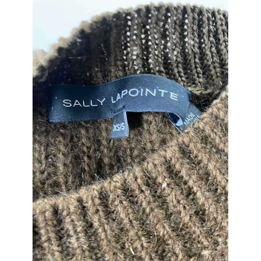Sally Lapointe Wool jumper - image 3