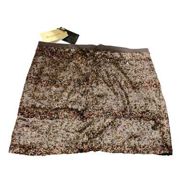 Berenice Glitter mini skirt - image 1