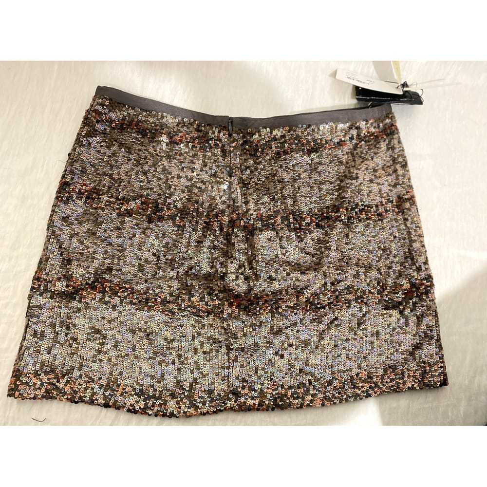 Berenice Glitter mini skirt - image 3