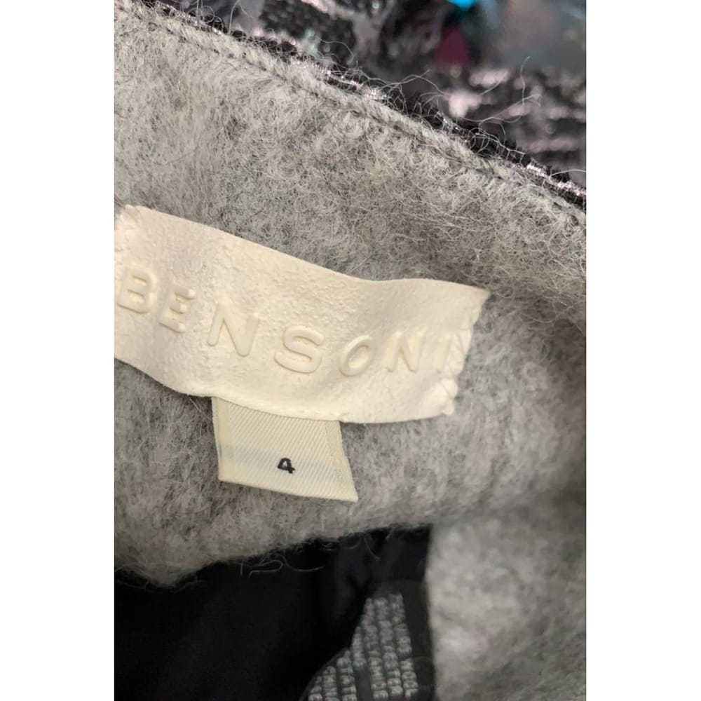 Bensoni Wool mini skirt - image 4