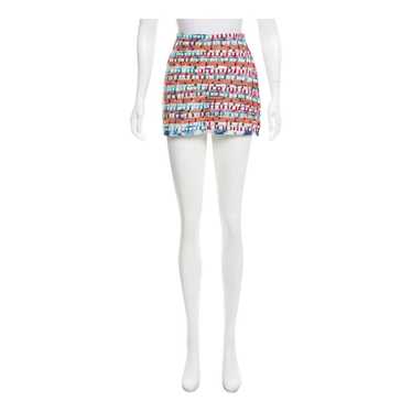 Gryphon Silk mini skirt