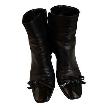 Kate Spade Leather lace up boots - image 1