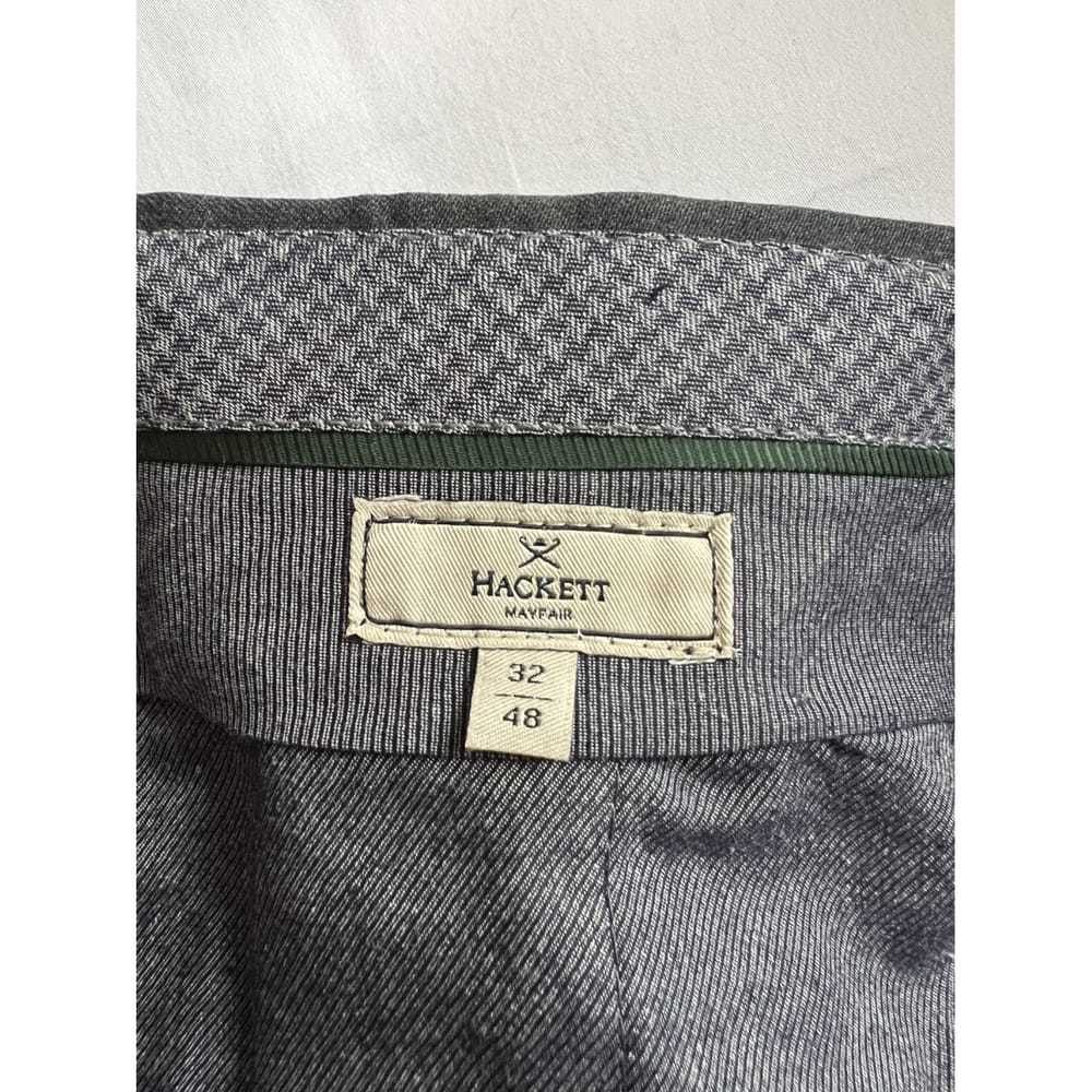 Hackett London Wool trousers - image 2