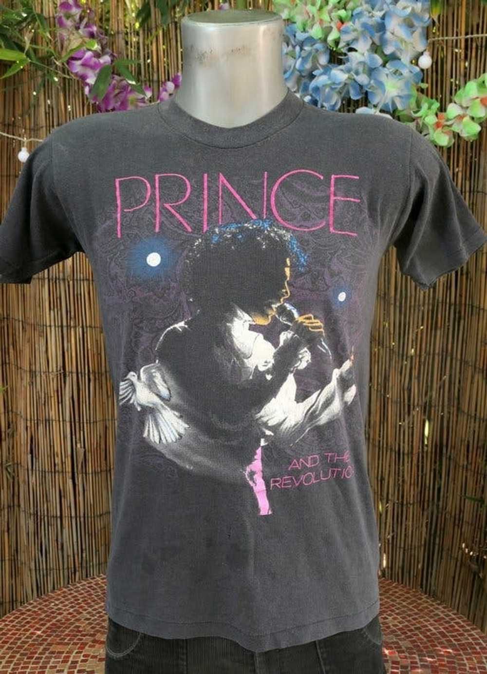 Vintage 80's Vintage PRINCE & The Revolution T Sh… - image 2