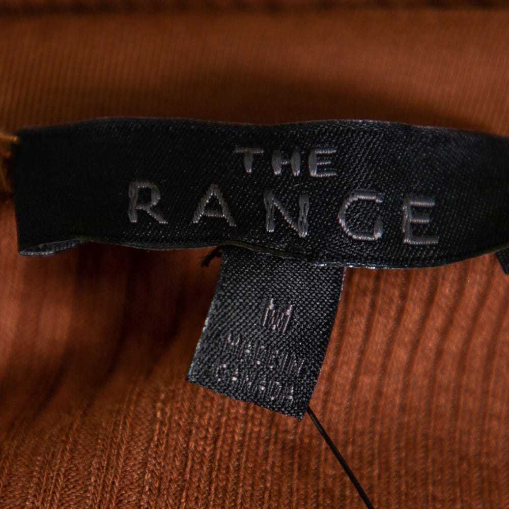 The range Wool dress - image 4