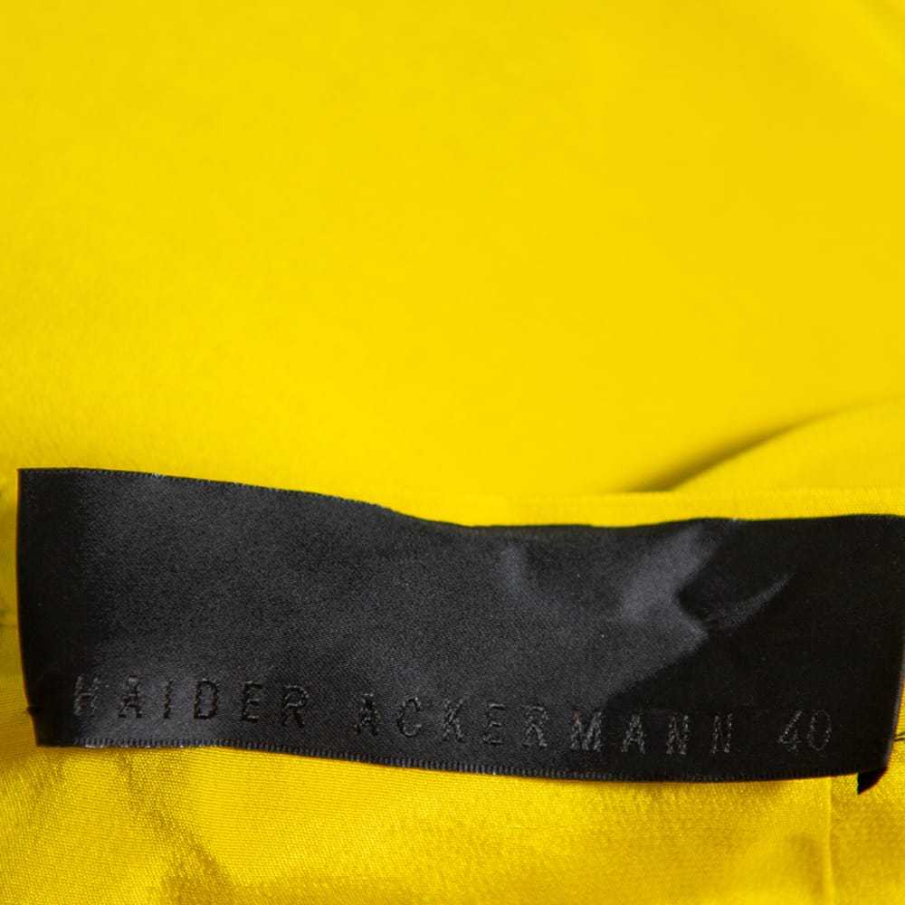 Haider Ackermann Silk skirt - image 4