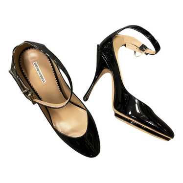 Emporio Armani Patent leather mid heel - image 1