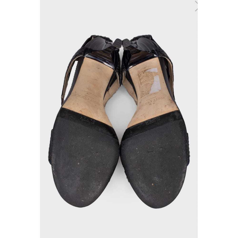 Jimmy Choo Emily leather sandal - image 5