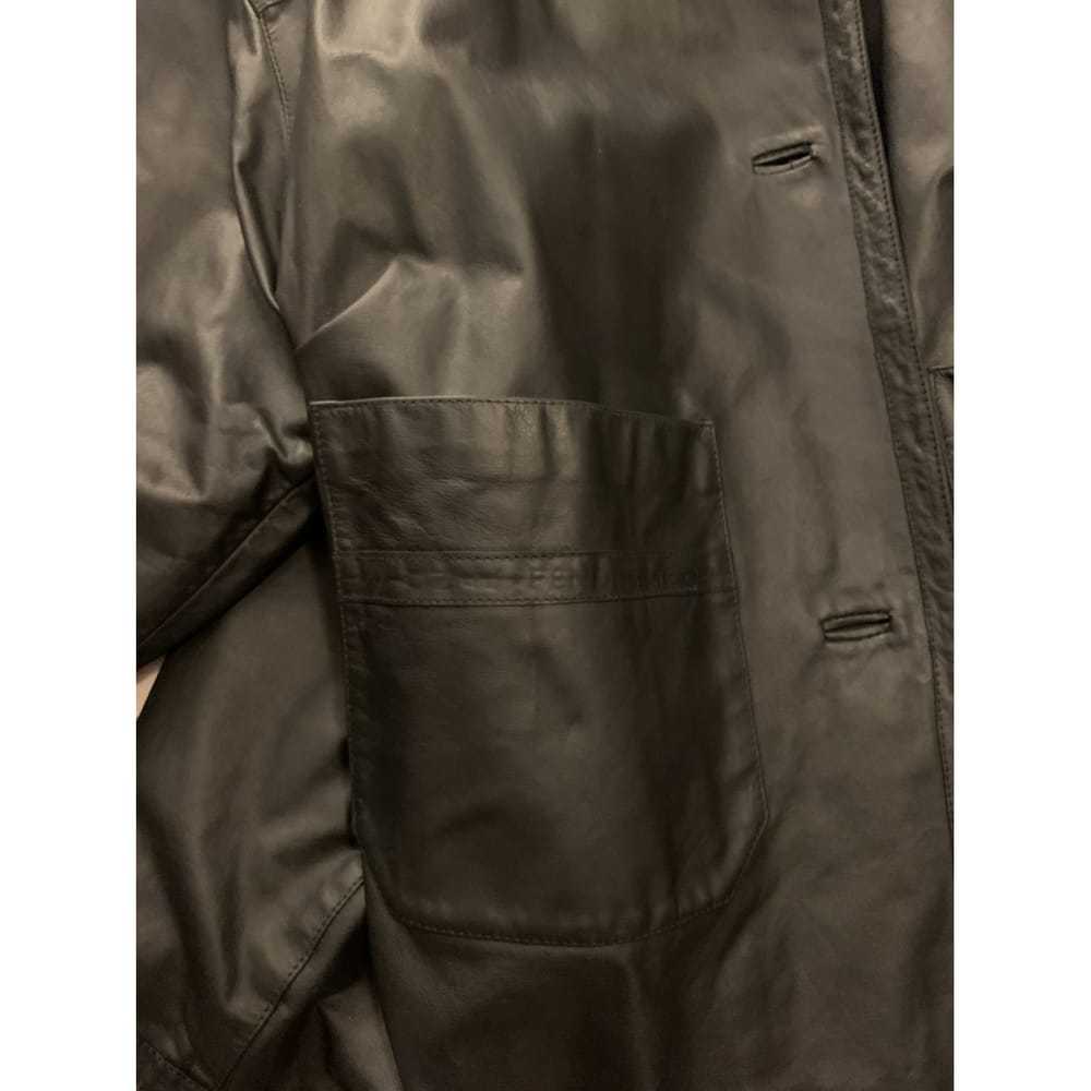 Fendissime Leather jacket - image 10