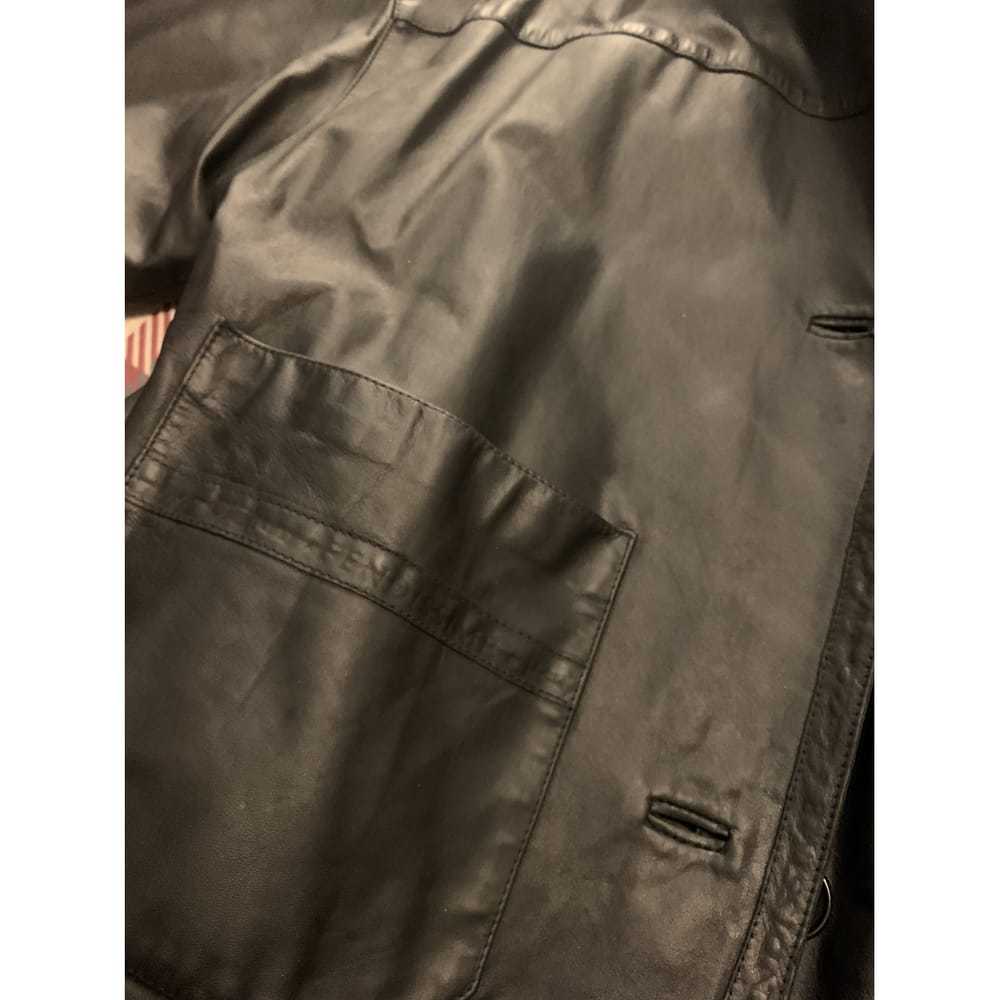 Fendissime Leather jacket - image 5