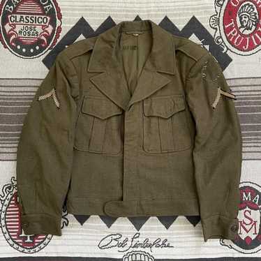Military × Vintage Vintage WWII Ike Jacket - image 1