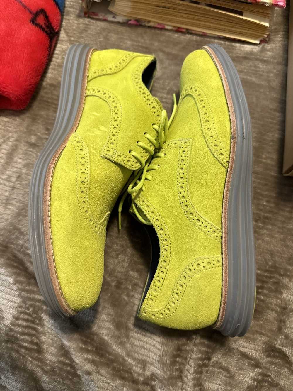 Cole Haan × Nike Cole haan lunar grand wing tip v… - image 3