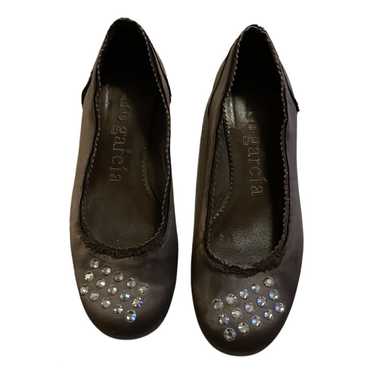 Pedro Garcia Cloth ballet flats - image 1