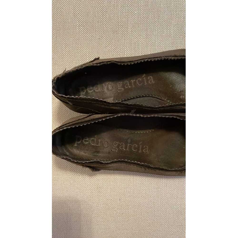 Pedro Garcia Cloth ballet flats - image 2