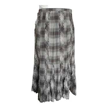 Hobbs Wool mid-length skirt - image 1