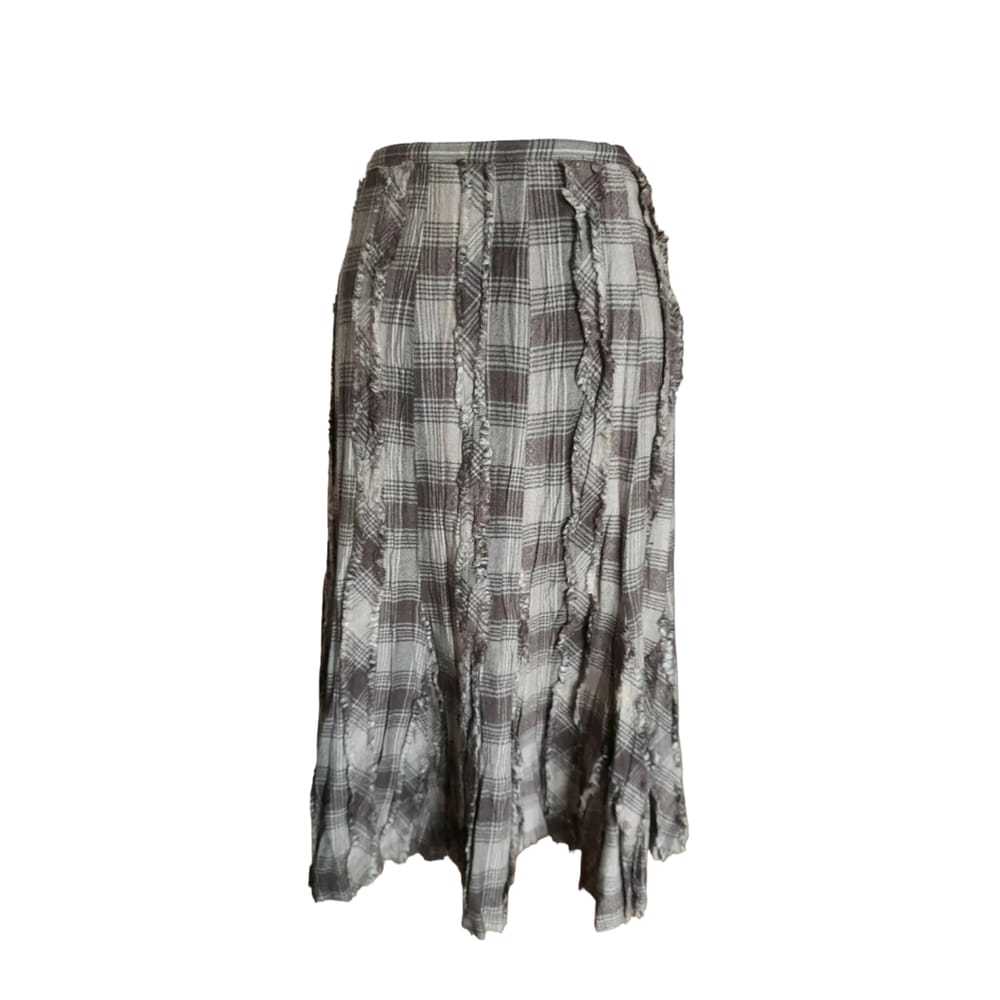 Hobbs Wool mid-length skirt - image 3