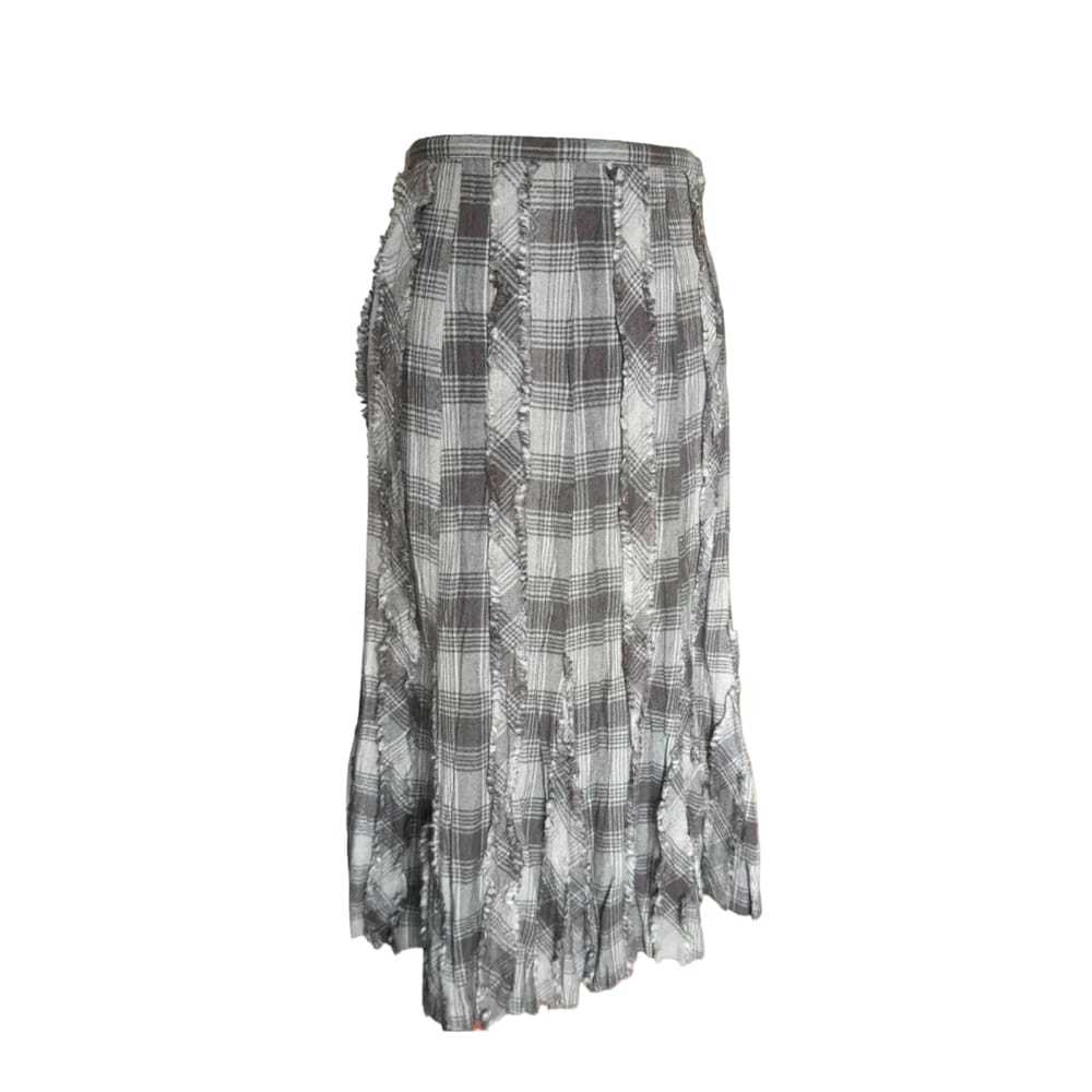 Hobbs Wool mid-length skirt - image 6