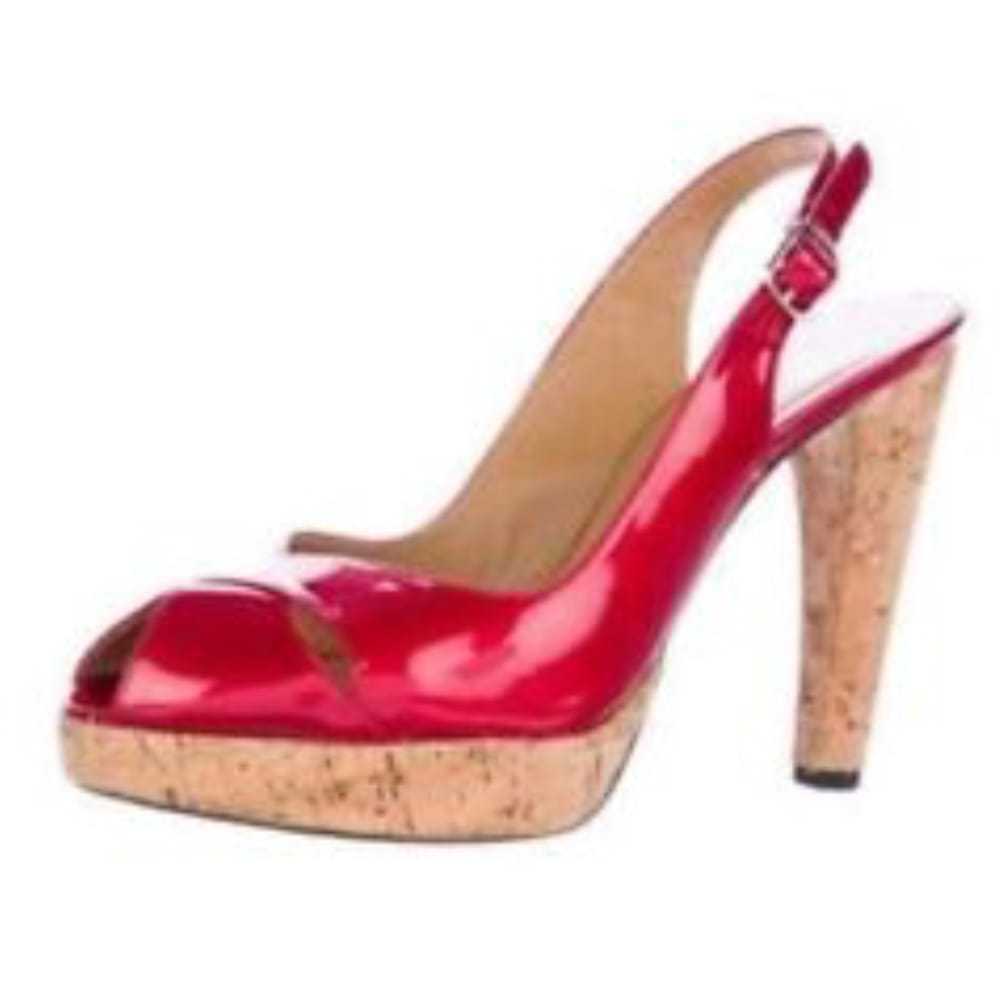 Stuart Weitzman Patent leather sandals - image 3