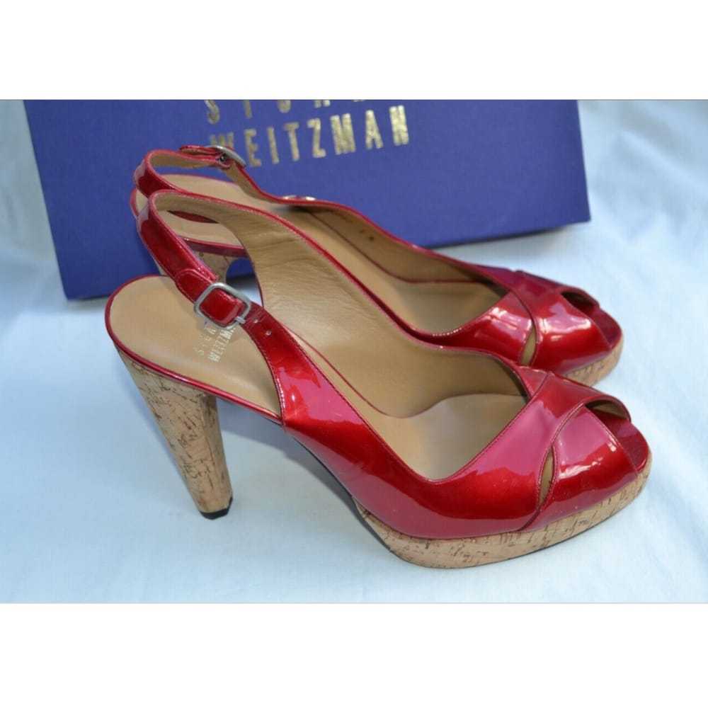 Stuart Weitzman Patent leather sandals - image 5