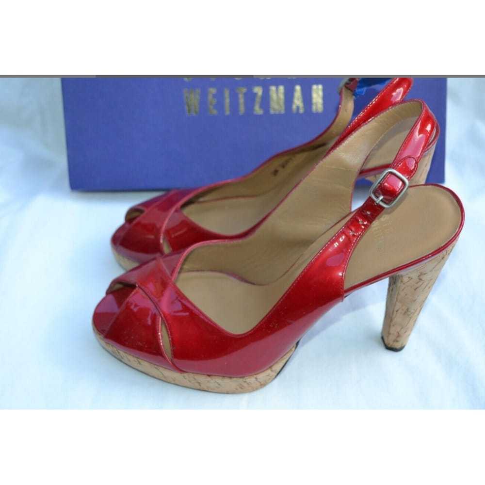 Stuart Weitzman Patent leather sandals - image 9