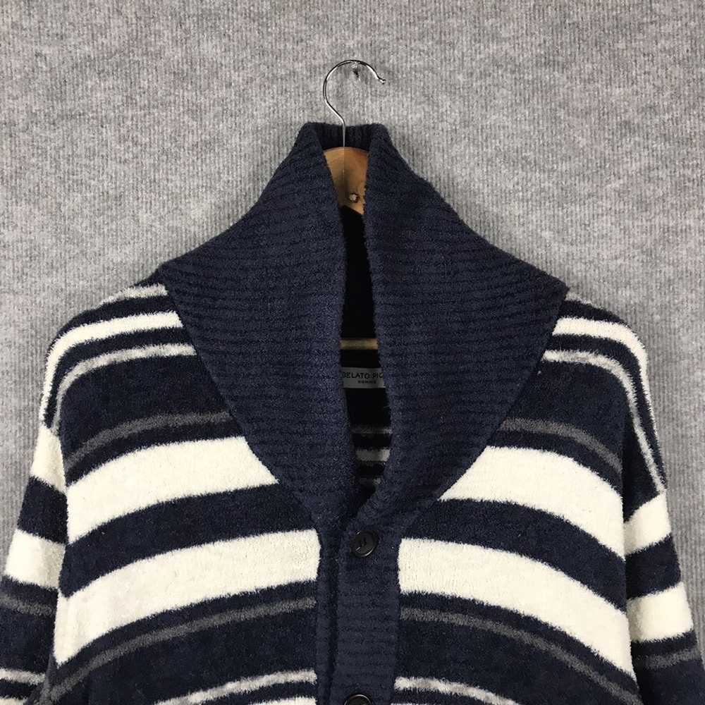 Cardigan × Japanese Brand Gelato Pique Homme Card… - image 2