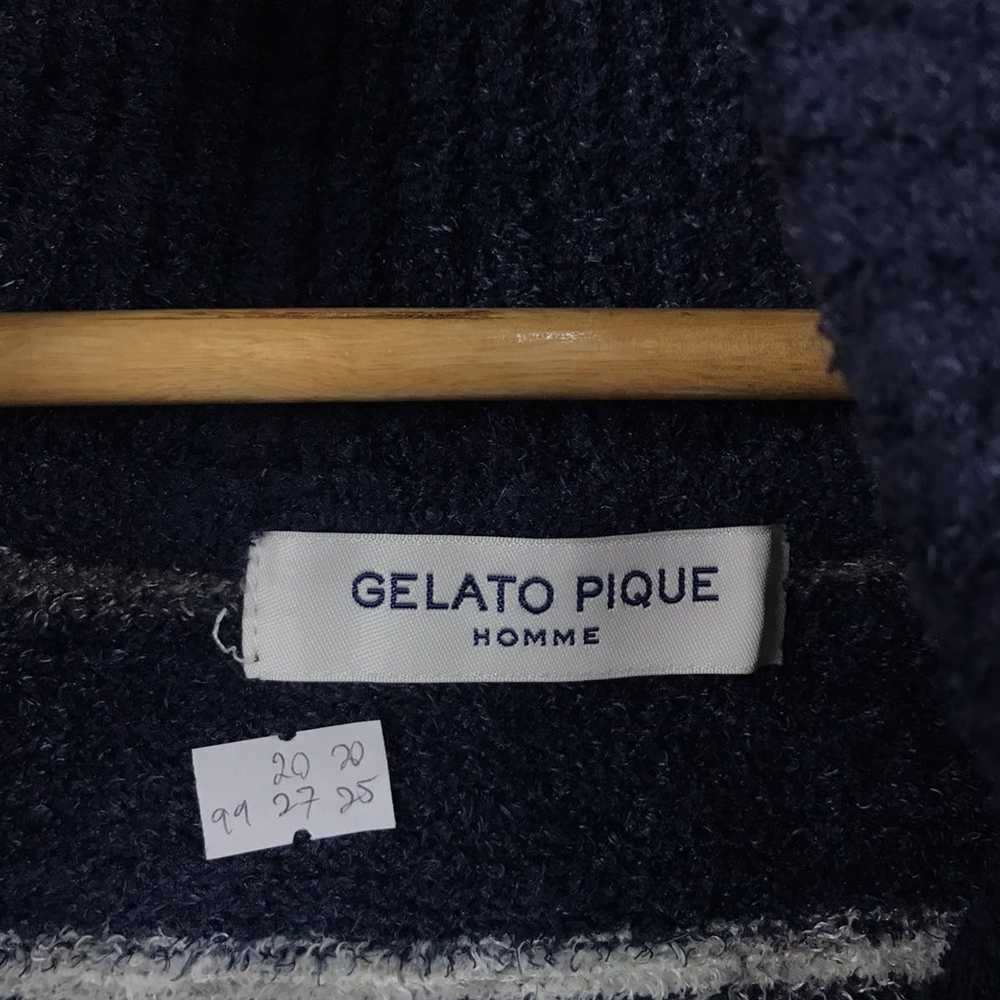 Cardigan × Japanese Brand Gelato Pique Homme Card… - image 8