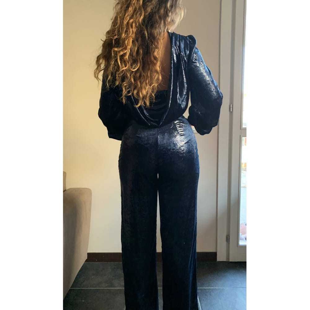 Raquel Diniz Velvet jumpsuit - image 5