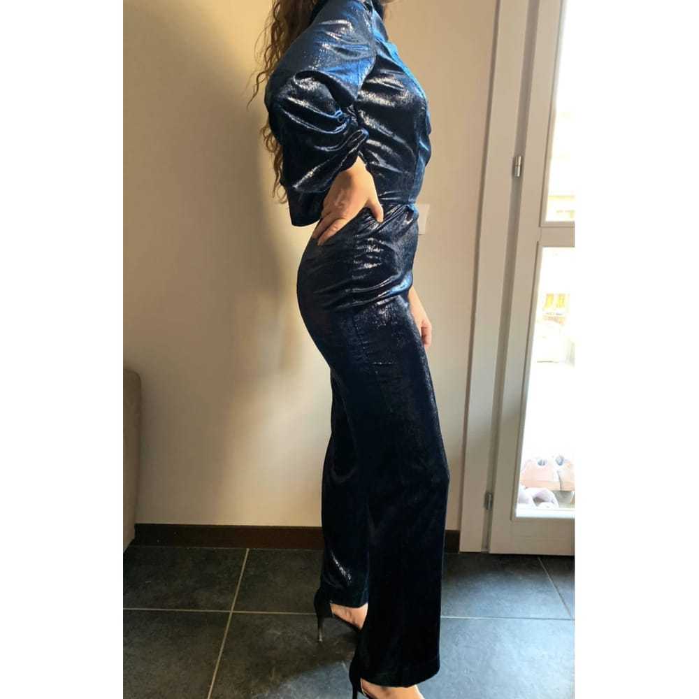 Raquel Diniz Velvet jumpsuit - image 6