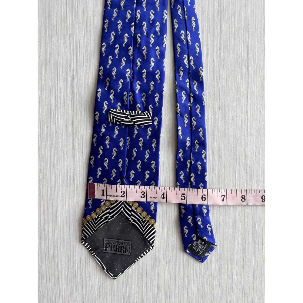 Gianfranco Ferré Silk tie - image 11