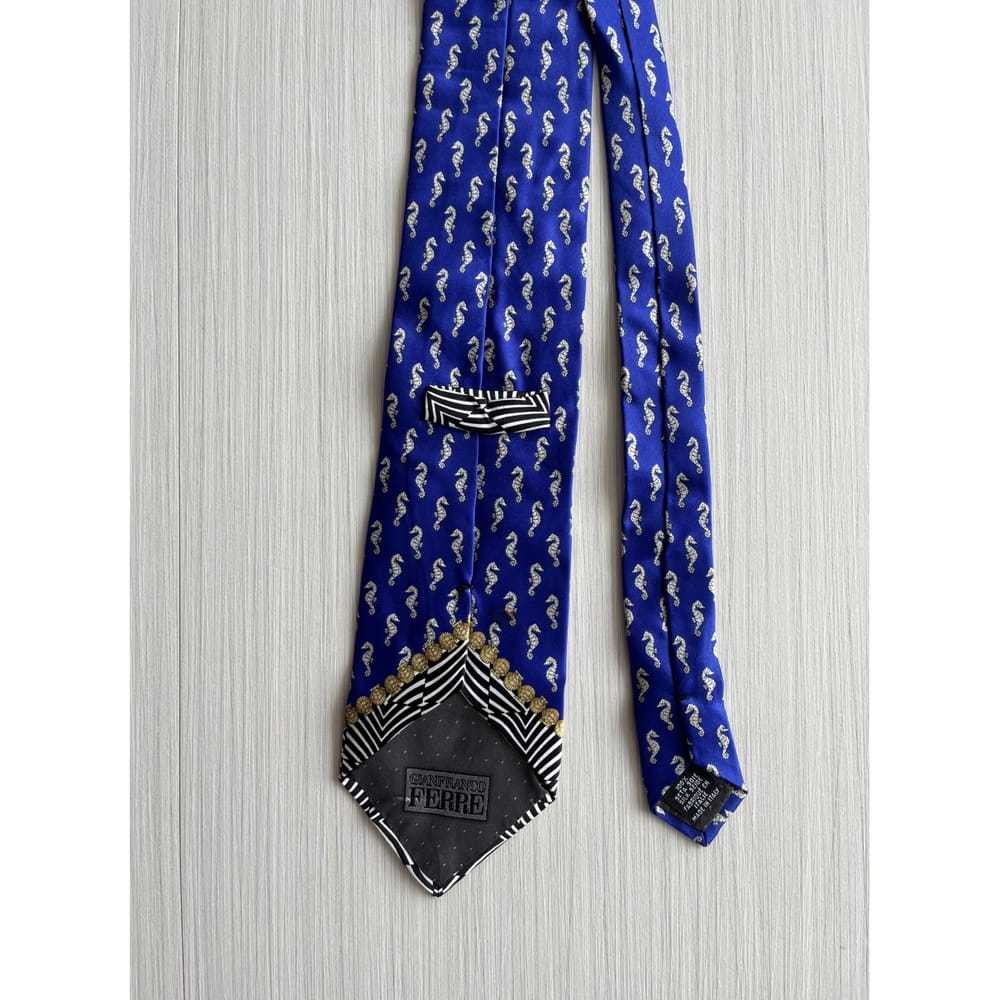 Gianfranco Ferré Silk tie - image 4