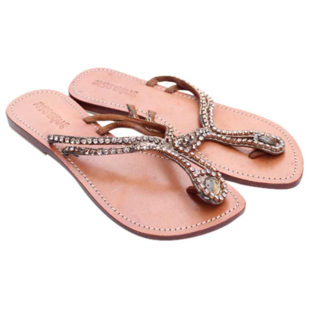 Mystique Leather sandal - image 1