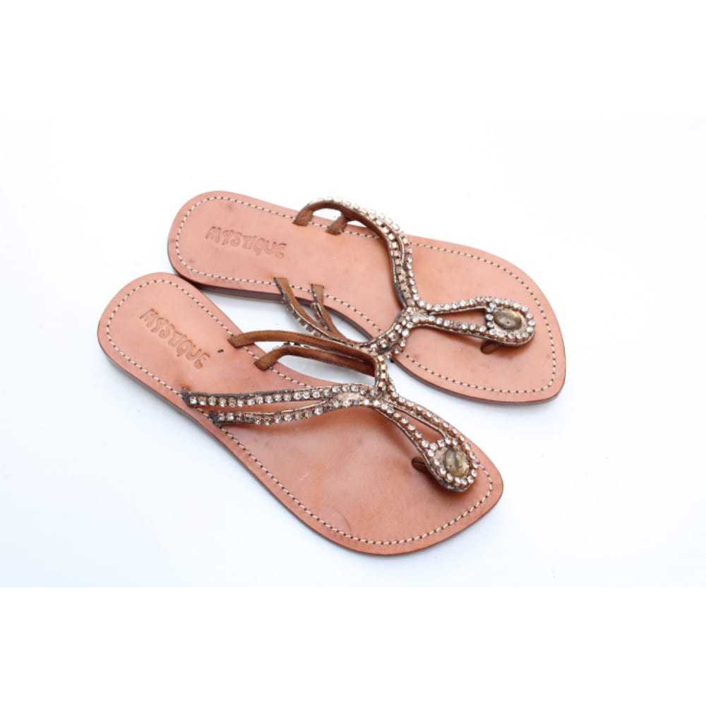 Mystique Leather sandal - image 3