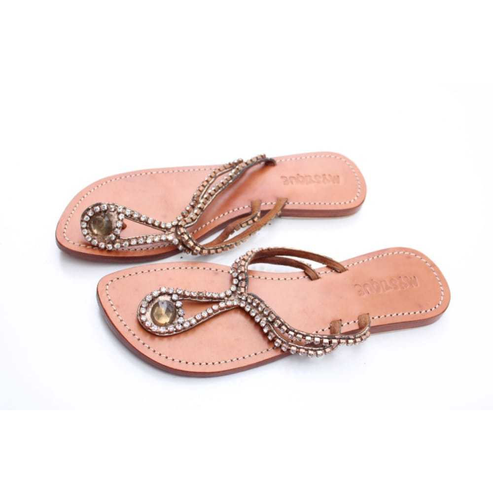 Mystique Leather sandal - image 4