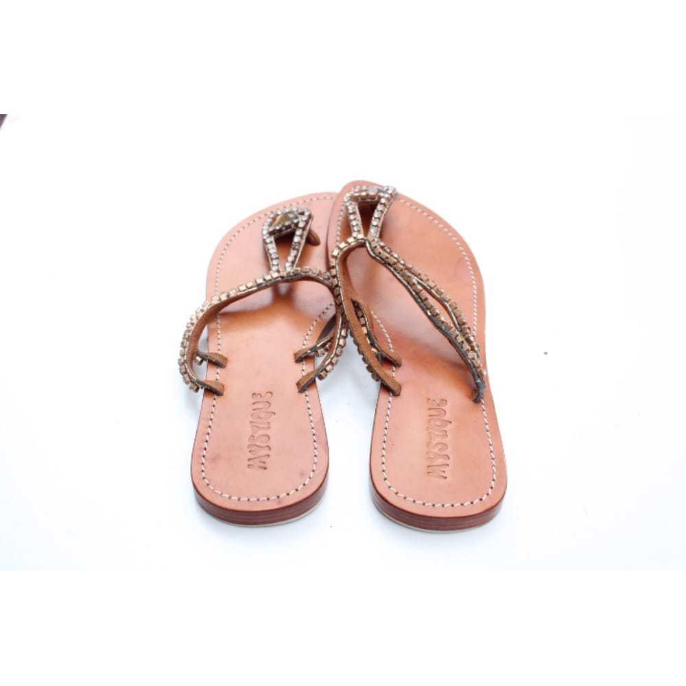 Mystique Leather sandal - image 5